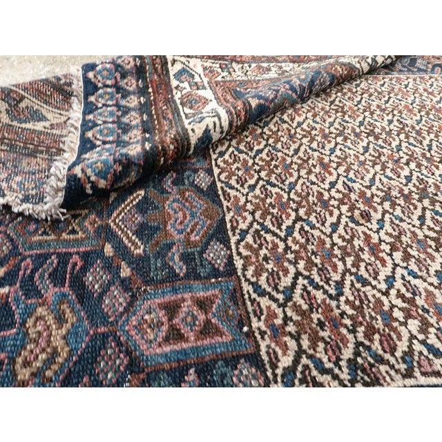 Galerie Shabab Collection Early 20th Century Persian Kurd Accent Rug For Sale - Image 10 of 11
