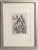 Set of 6 Framed 17th C. Etchings by the French Artist Francois Perrier (1590–1650) For Sale In Charleston - Image 6 of 9
