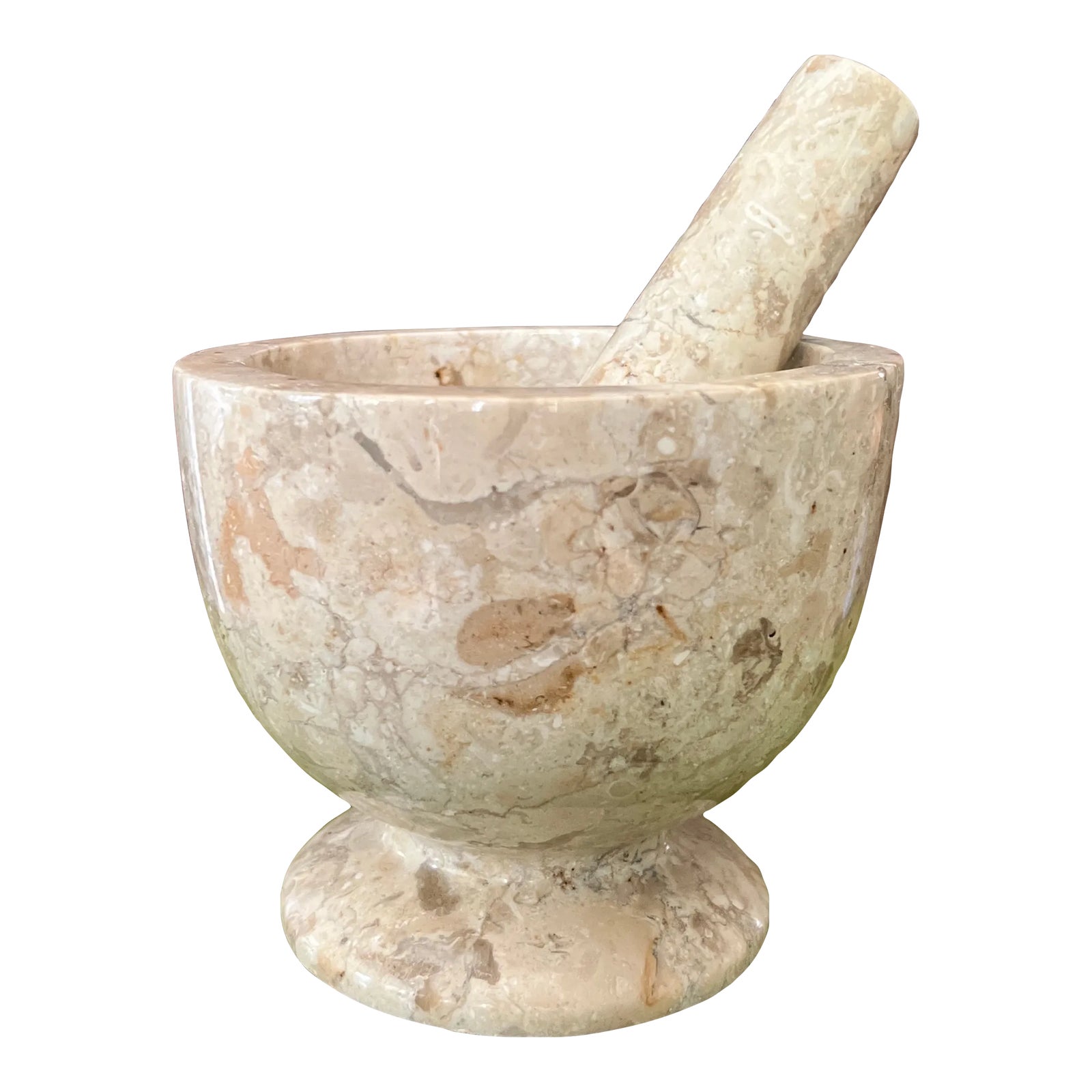 1970s Mortar and Pestle Chairish