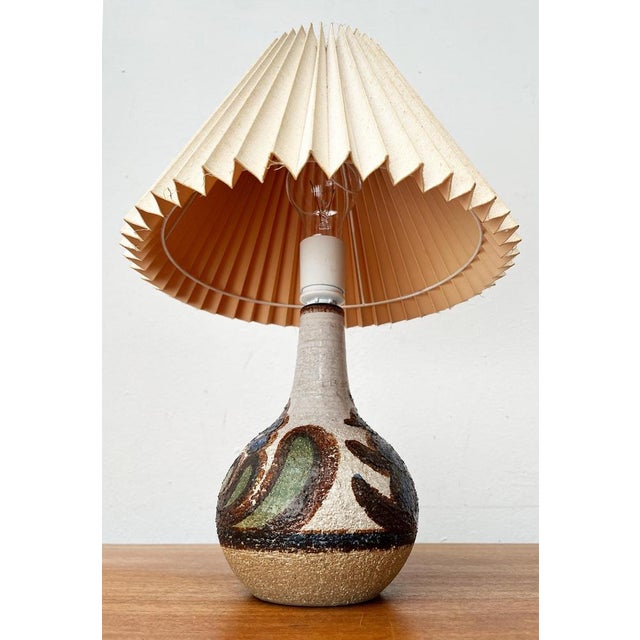 Mid-Century Danish Studio Pottery Model 3068 Table Lamp from Søholm, 1960s For Sale - Image 6 of 18