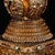 Bronze Late 19th Century Gilt Bronze Tibetan Stupa With Gemstone Inlays, 1.9kg For Sale - Image 8 of 9