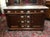 Antique Marble Top Buffet, Display Cabinet For Sale - Image 12 of 15