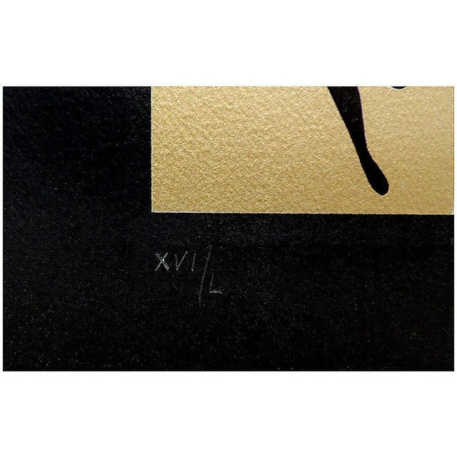 Erté 1990s White Tie, Erté For Sale - Image 4 of 5
