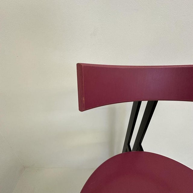 Mid-Century Dining Chair by Harvink Zeta, 1980s For Sale - Image 9 of 15
