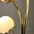 Brass Floor Lamp with 3 Light Points, 1970s For Sale - Image 5 of 12