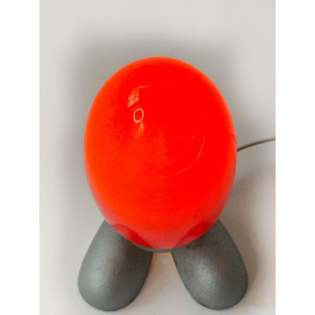 Vintage Fjorton Dino Egg Lamp by Tatsuo Konno for Ikea, 1990s For Sale - Image 4 of 7