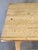 Antique Circa 1900 French Light / Bleached Pine Rustic Farmhouse Worktable Dining Table For Sale In Denver - Image 6 of 14