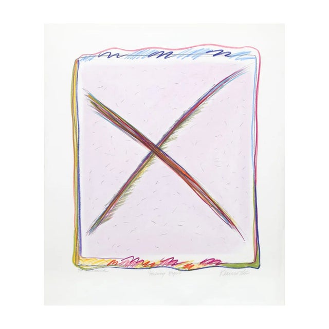 Sybil Kleinrock "Midway Stage II-D" Hand-Colored Lithograph For Sale