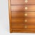 D-Scan Captain Line Teak Seven-Drawer Tallboy Dresser, Mid-Century Modern, Mid-Century, Brass For Sale - Image 12 of 18