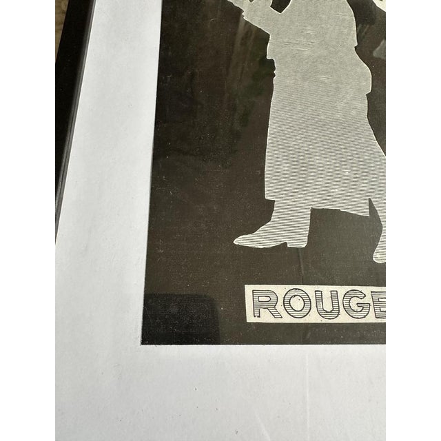 Vintage French St. Raphael Quinquina Advertisement Poster, 1920s For Sale - Image 7 of 14