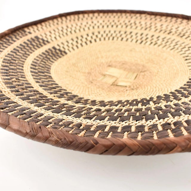 Early 20th Century Early 20th Century Tonga Binga Basket 18.5 Inch For Sale - Image 5 of 7