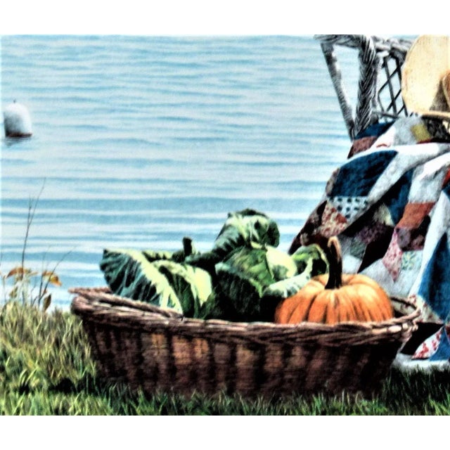 Helen Rundell, Cornucopia, 1987 For Sale - Image 4 of 7