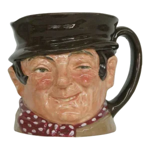 Royal Doulton Sam Weller Dickens Pickwick English Porcelain Character Mug