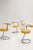 An iconic design of the radical Italian aesthetic of the 1970s, the Cobra chairs, designed by Giotto Stoppino, embody the...