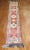 One of a kind, mid 20th-century Hand-knotted Turkish Anatolian Tribal Geometric Runner Professionally Washed & personally...