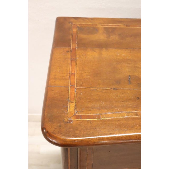 Antique Chest of Drawers in Walnut, 18th Century For Sale - Image 10 of 13