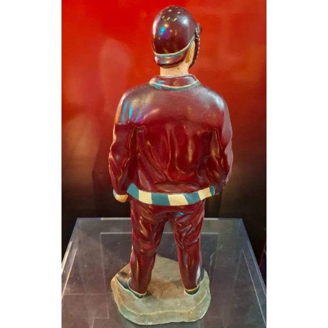 1990s Contrade Senesi Jockey Figures by Giuggioli, Set of 2 For Sale - Image 5 of 13