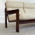 Wood 1970s Vintage Upholstered Mid-Century Modern 3-Seat Sofa For Sale - Image 7 of 11