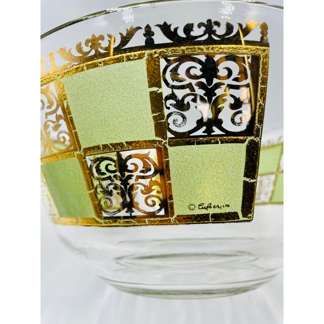 A beautiful example of iconic mid-century entertaining, this vintage Culver Prado serving bowl showcases the bold...