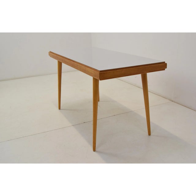 Mid-Century Coffee Table from Interier Praha, 1960s For Sale - Image 11 of 14