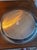 Wilcox International Silver Co. Brandon Hall 7572G 14.5" Round Silver Plated Platter Tray. Item features reticulated...