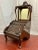 This Edwardian coal hod reminds me of the interiors of the Titanic, that were done in this style. I can just see it next...