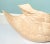 Large Vintage Peach Colored Ceramic Swan Planter For Sale - Image 10 of 12