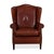 Vintage Chesterfield Cognac Leather Armchair For Sale - Image 13 of 14