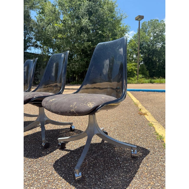 1970s Vintage Chromcraft Dining Set of 7 For Sale - Image 10 of 10