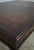Theodore Alexander 2 Drawer Mahogany Coffee Table For Sale - Image 11 of 18