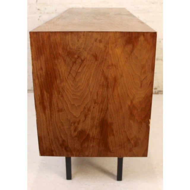 Brown Mid-Century Walnut Dresser Designed by Milo Baughman for Directional Furniture, Attributed For Sale - Image 8 of 15