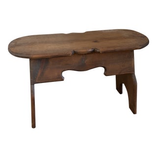Vintage Habersham Plantation Corporation Small Bench For Sale