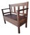 Antique Hall Bench Mission Oak by Lifetime Furniture. Circa. 1910 For Sale