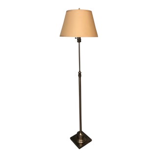 Restoration Hardware Library Floor Lamp For Sale