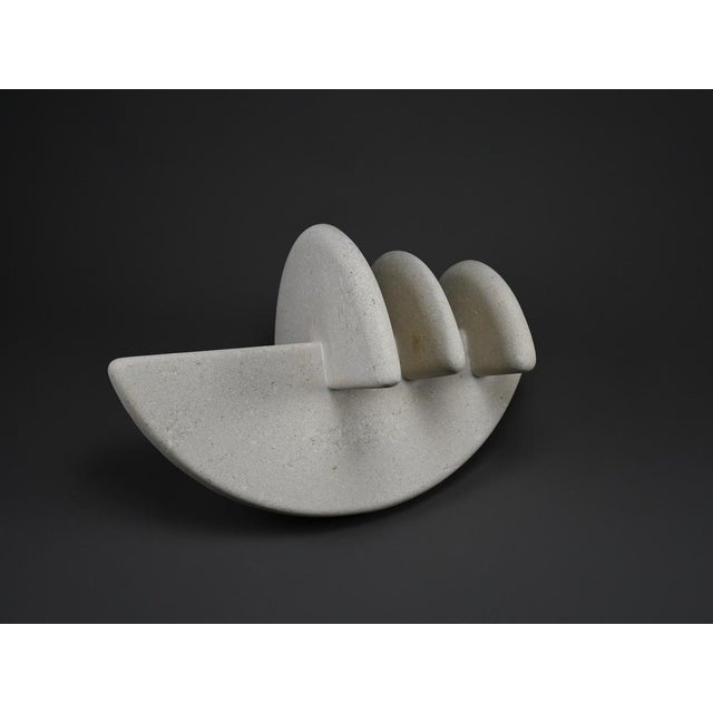 Ivory Alberto Cabiddu, XYZ4: Harmonic Dialogue in Stone, 1999, Stone For Sale - Image 8 of 14