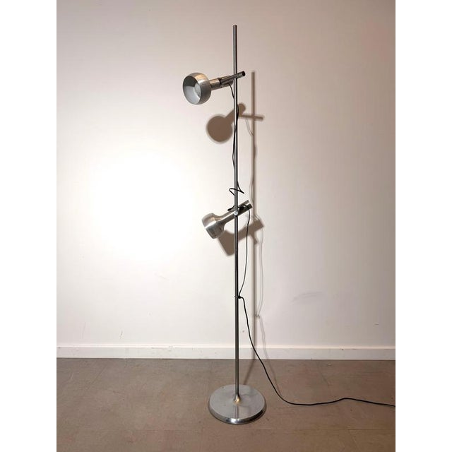 Vintage Adjustable Double Spot Floor Lamp For Sale - Image 6 of 6