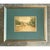 Vintage Bridge Landscape Art in Frame For Sale - Image 11 of 13