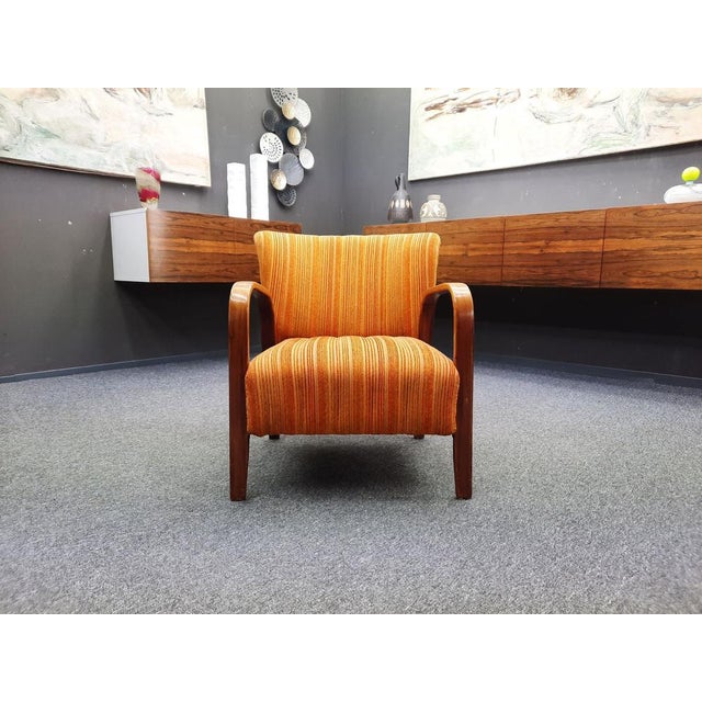 Very exceptional and rare club chairs from France. Very beautiful design by Hugues Steiner. Original condition and from...