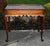 Kittinger Mahogany Tea Table Vintage Queen Anne Cw-8 Scalloped Pull-Out Slides For Sale - Image 9 of 13