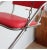 Industrial Vintage Red Children's Swing, 1950s For Sale - Image 3 of 8