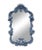 1960s Serge Roche Style Deco Mirror For Sale