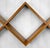Mid-Century Teak Sculptural Cube Wall Hanging Shelf For Sale - Image 6 of 11