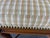 William Switzer Barley Twist Ottoman With Hooved Feet For Sale - Image 9 of 15