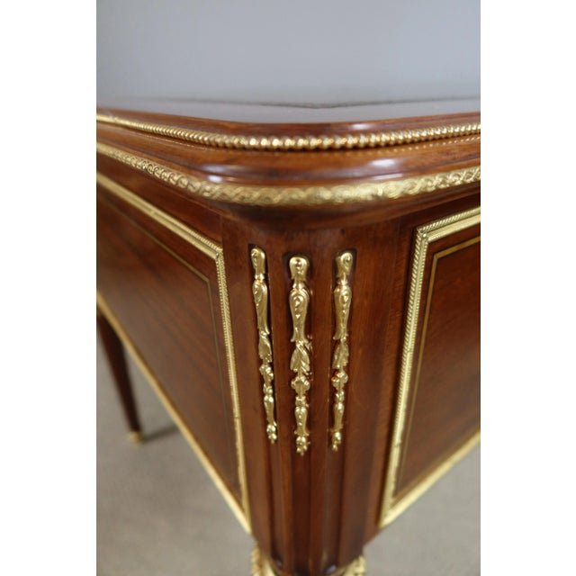 Antique Louis XVI Desk, 1800s For Sale - Image 4 of 13