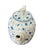 Blue Vintage Arzberg Porcelain Teapot – Blaublüten (Blue Blossom) – Designed by Dr. Hermann Gretsch – German Mid-Century Porcelain For Sale - Image 8 of 14