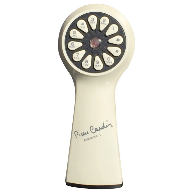 Pierre Cardin Pop Art Futuristic Ambiance Phone For Sale - Image 9 of 9