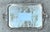 Vintage Silver Plate Tray For Sale - Image 12 of 12