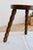 Rustic Antique Wooden Tripod Milking Stool with Turned Legs, 1920s For Sale - Image 3 of 6