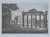 Roman Temples is a set of 6 vintage offset printson paper, realized after G. Engelmann(1788-1839) in the early 20th...