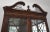 Stickley Chippendale Style Mahogany Corner China Cabinet For Sale - Image 9 of 12